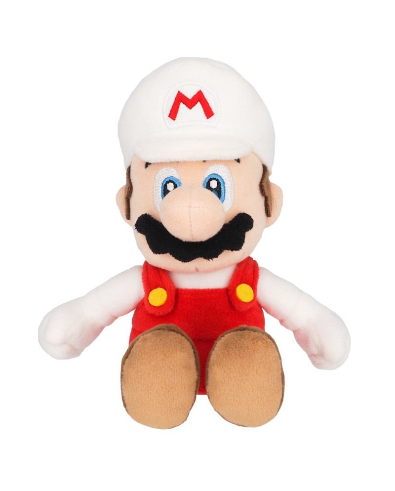 SUPER MARIO - Fire Mario - Plush 24cm