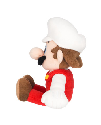 SUPER MARIO - Fire Mario - Plush 24cm