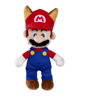 SUPER MARIO - Racoon Mario - Plush Toy 30cm