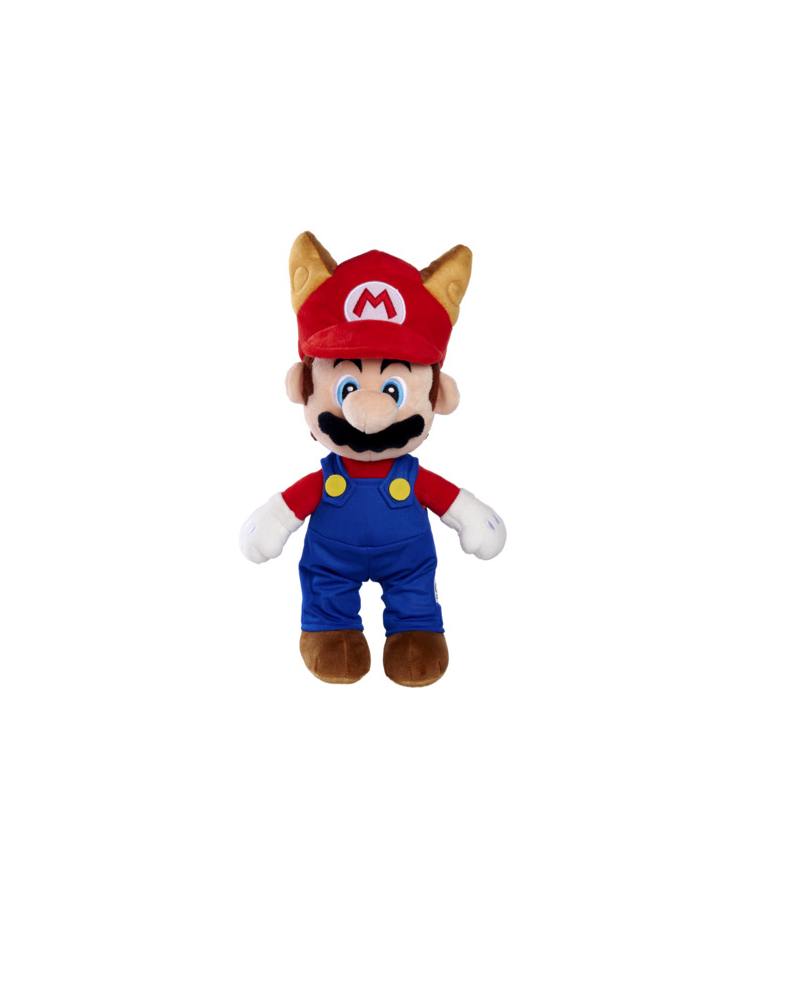 SUPER MARIO - Racoon Mario - Plush Toy 30cm