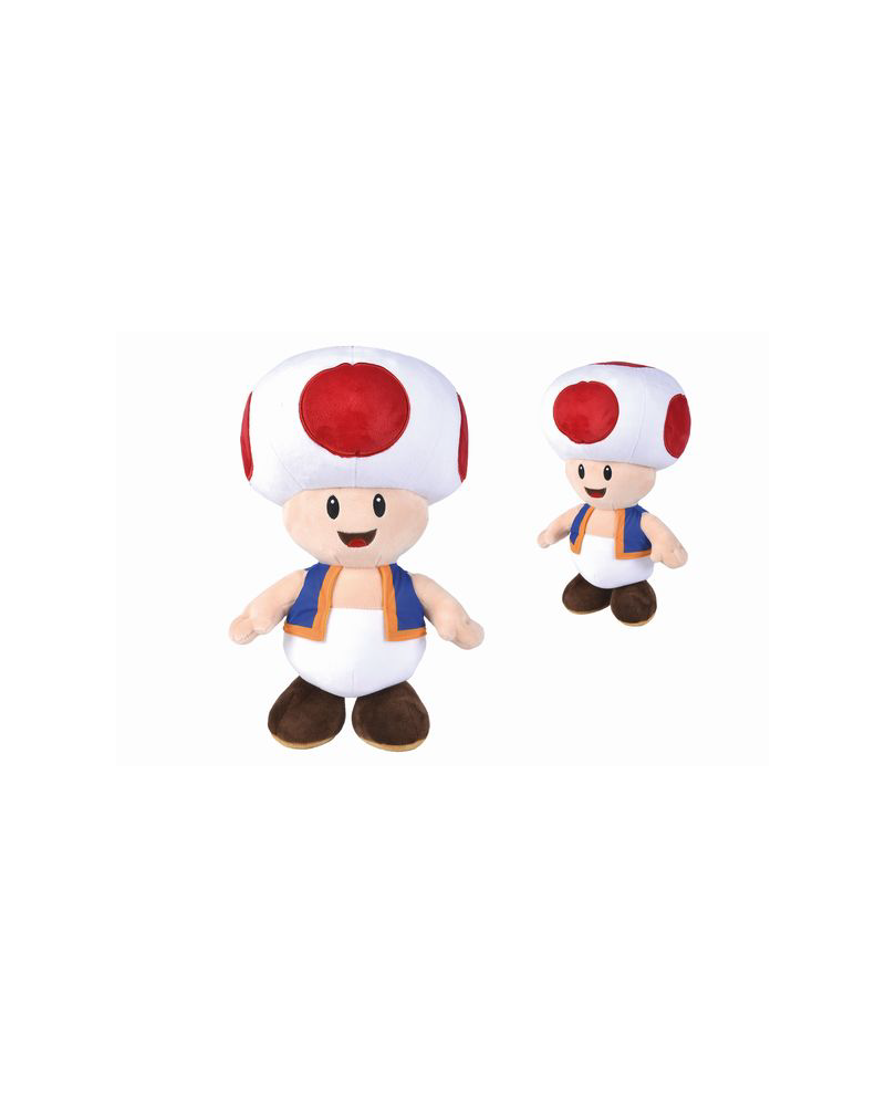 SUPER MARIO - Toad Plush - 40cm