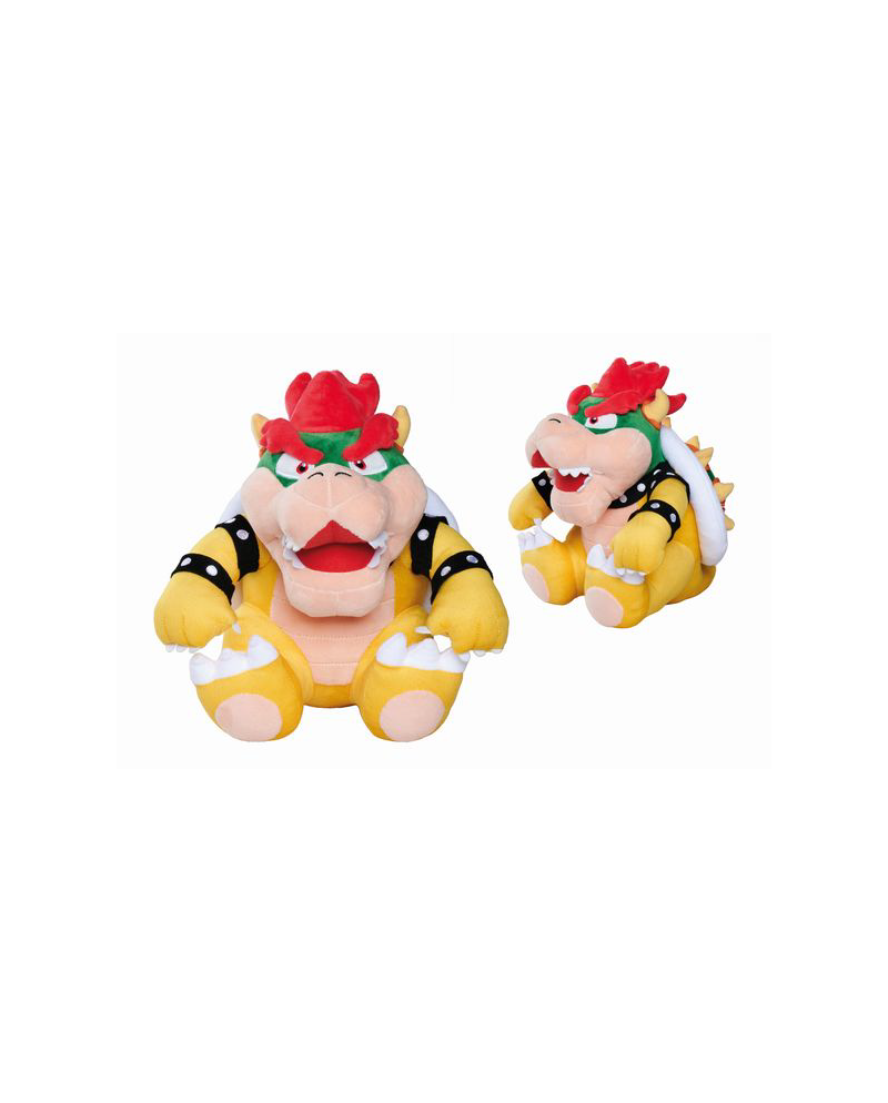 SUPER MARIO - Bowser Plush - 27 cm