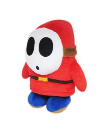 SUPER MARIO - Shy Guy - Plush 17cm