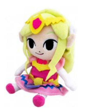 ZELDA THE WIND WAKER - Zelda - Plush 20cm