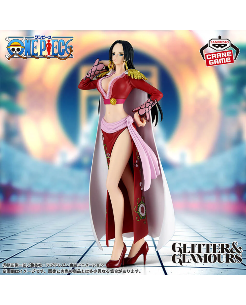 ONE PIECE – Figurine Boa Hancock II Glitter & Glamours (Banpresto)