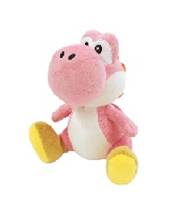 SUPER MARIO - Pink Yoshi - Plush 20cm