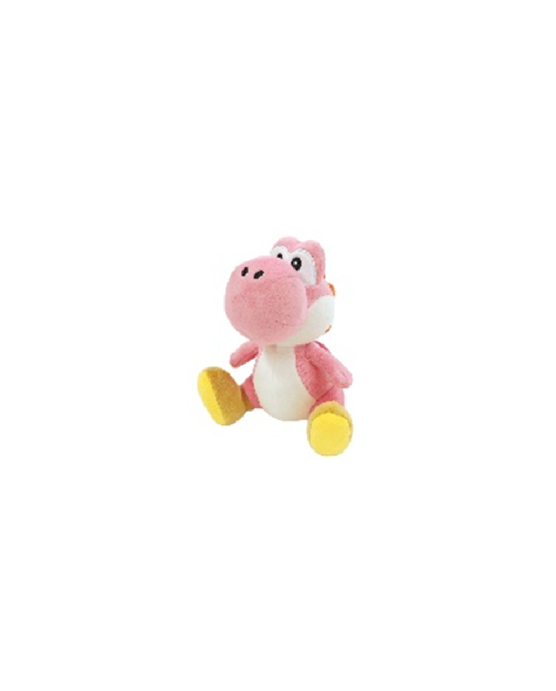 SUPER MARIO - Pink Yoshi - Plush 20cm