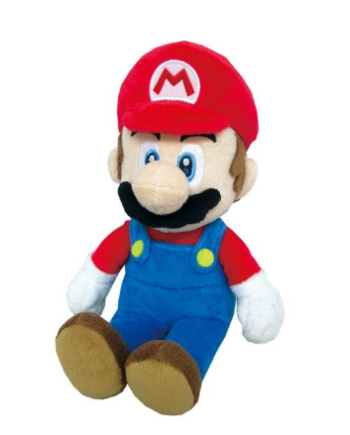 SUPER MARIO - Mario - Plush 24cm