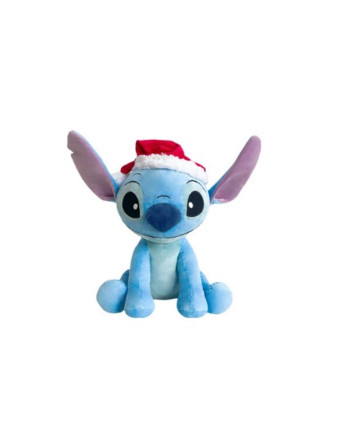 STITCH with Xmas Hat - Plush 50cm