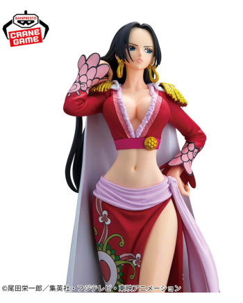 ONE PIECE – Figurine Boa Hancock II Glitter & Glamours (Banpresto)