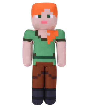 MINECRAFT - Alex - Plush 30cm