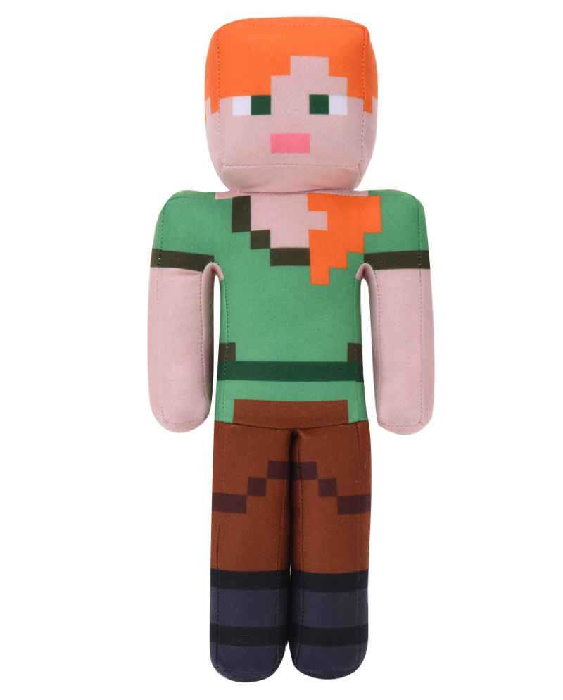 MINECRAFT - Alex - Plush 30cm