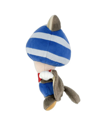SUPER MARIO - Flying Squirrel Blue Toad - Plush 21cm
