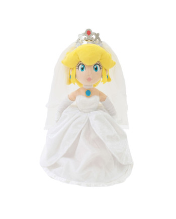 MARIO ODYSSEY - Peach "Wedding suit with box" - Plush 40cm
