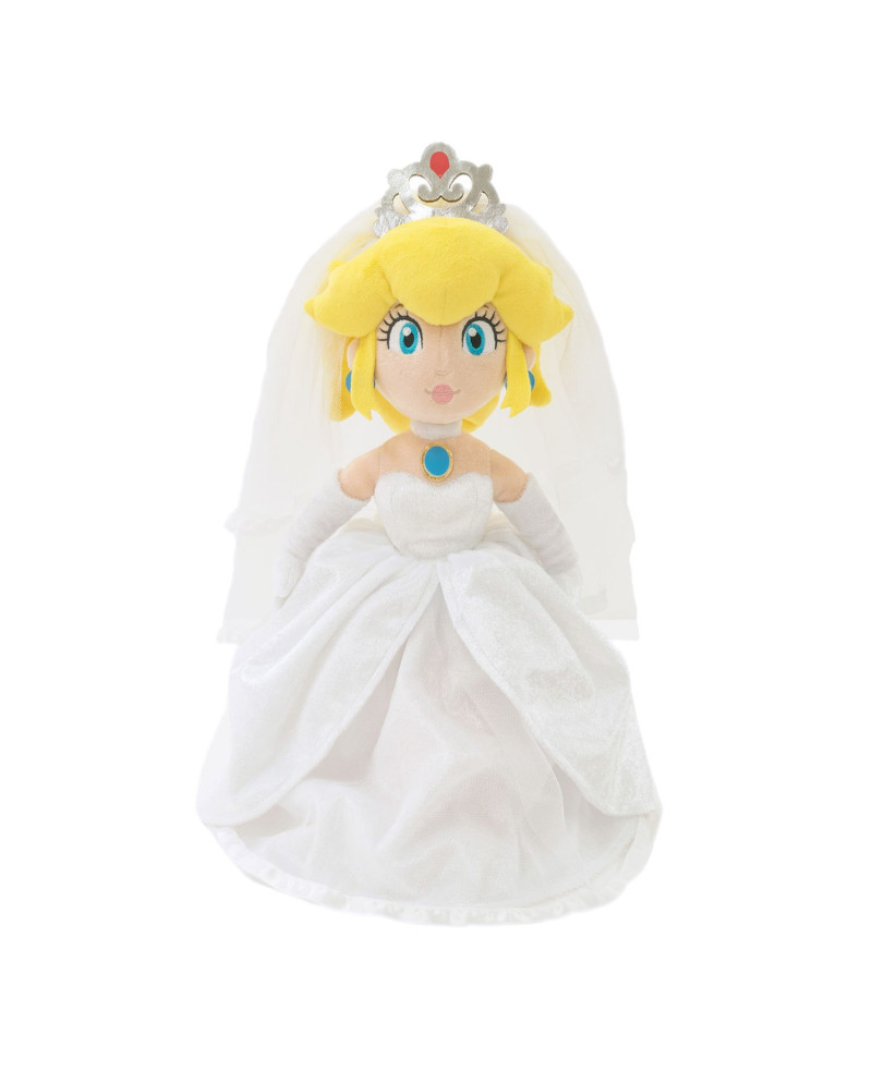 MARIO ODYSSEY - Peach "Wedding suit with box" - Plush 40cm