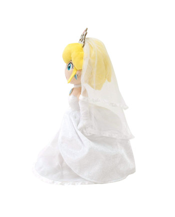MARIO ODYSSEY - Peach "Wedding suit with box" - Plush 40cm