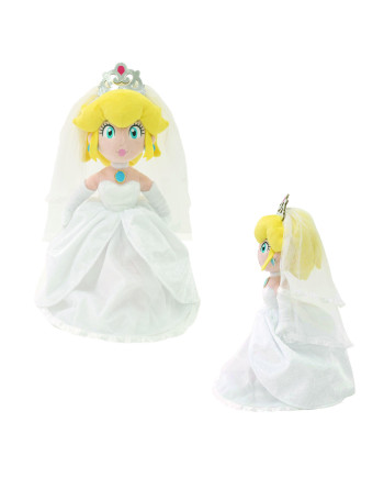 MARIO ODYSSEY - Peach "Wedding suit with box" - Plush 40cm