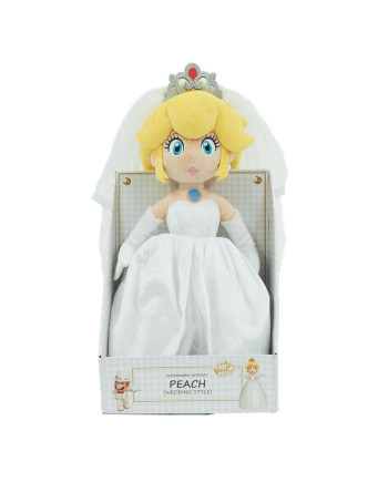 MARIO ODYSSEY - Peach "Wedding suit with box" - Plush 40cm