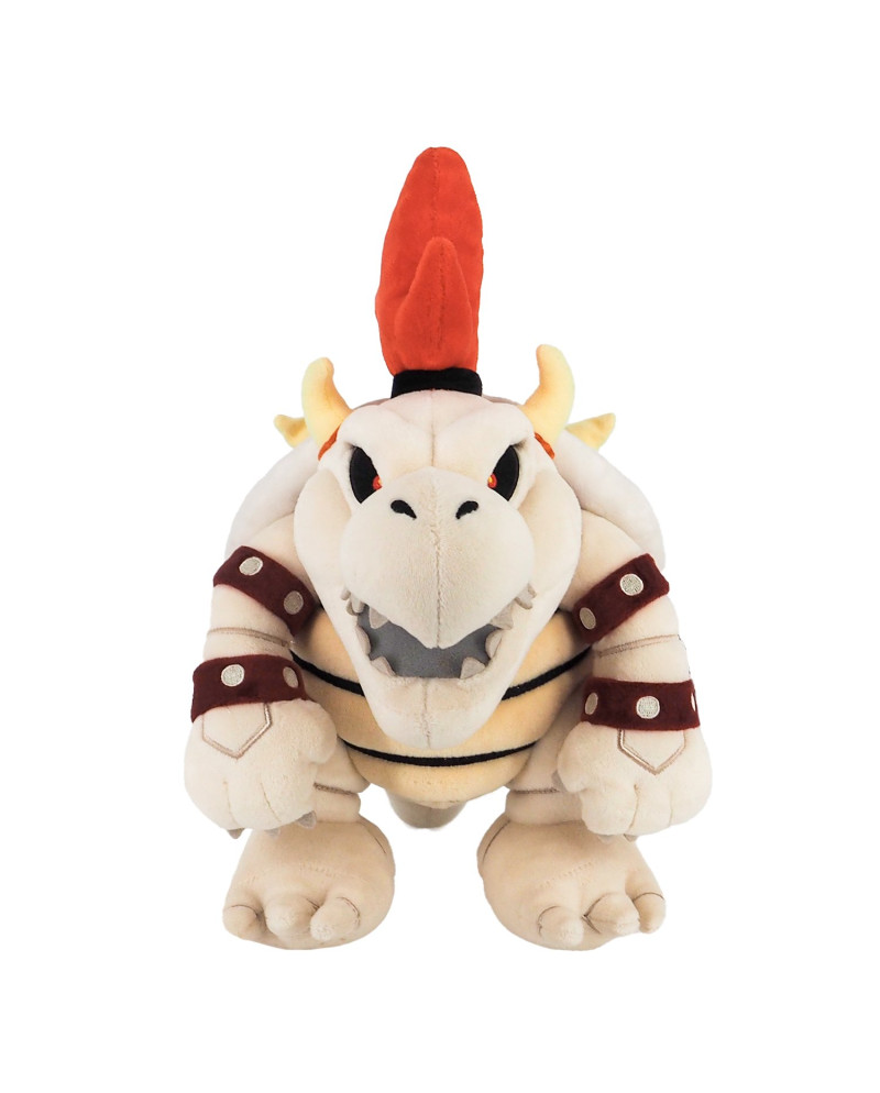 SUPER MARIO - Bowser Squelette - Plush 32cm