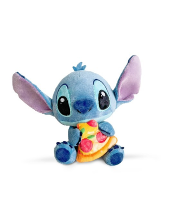 STITCH with Pizza - Plush 25cm