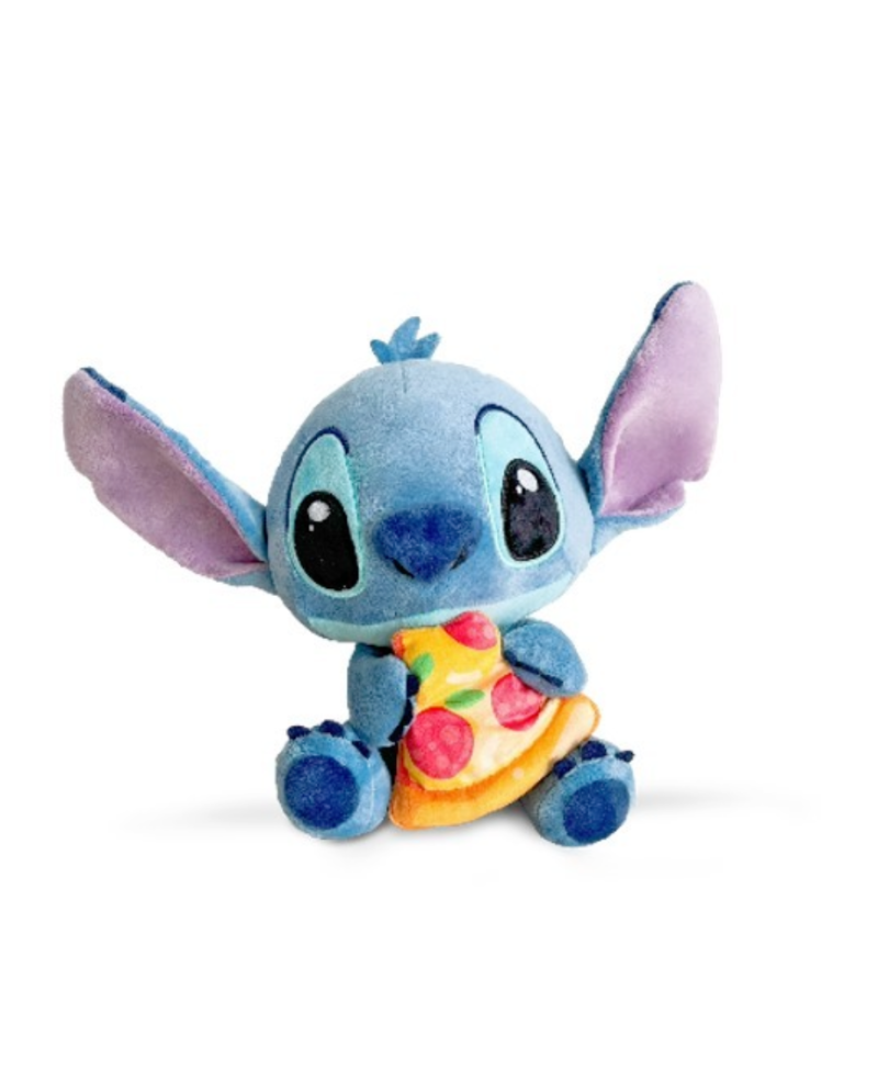 STITCH with Pizza - Plush 25cm