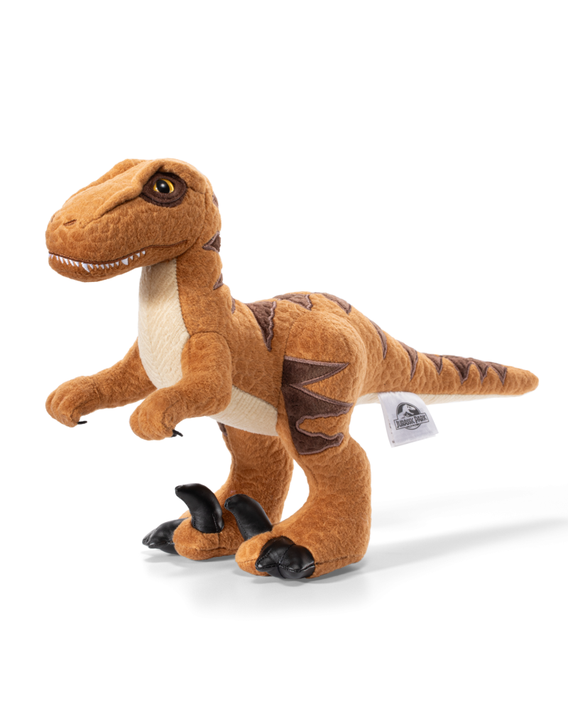 JURASSIC PARK - Vélociraptor - Plush 25cm