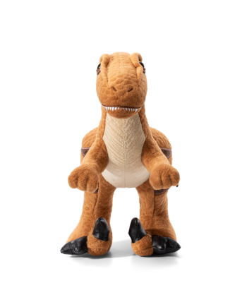 JURASSIC PARK - Vélociraptor - Plush 25cm
