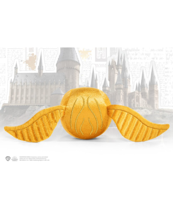 HARRY POTTER - Hogwarts's Blazon and Golden Snitch - Plush 36cm