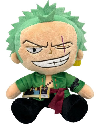ONE PIECE - Zoro - Sitting Plush 23cm