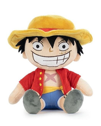 ONE PIECE - Luffy - Sitting Plush 22cm