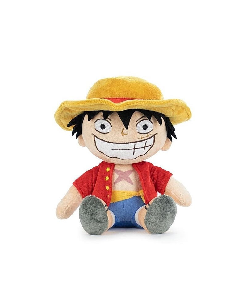 ONE PIECE - Luffy - Sitting Plush 22cm
