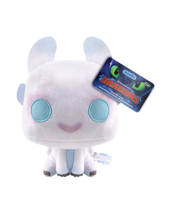 HOW TO TRAIN YOUR DRAGON - Funko Plush 18cm - Light Fury