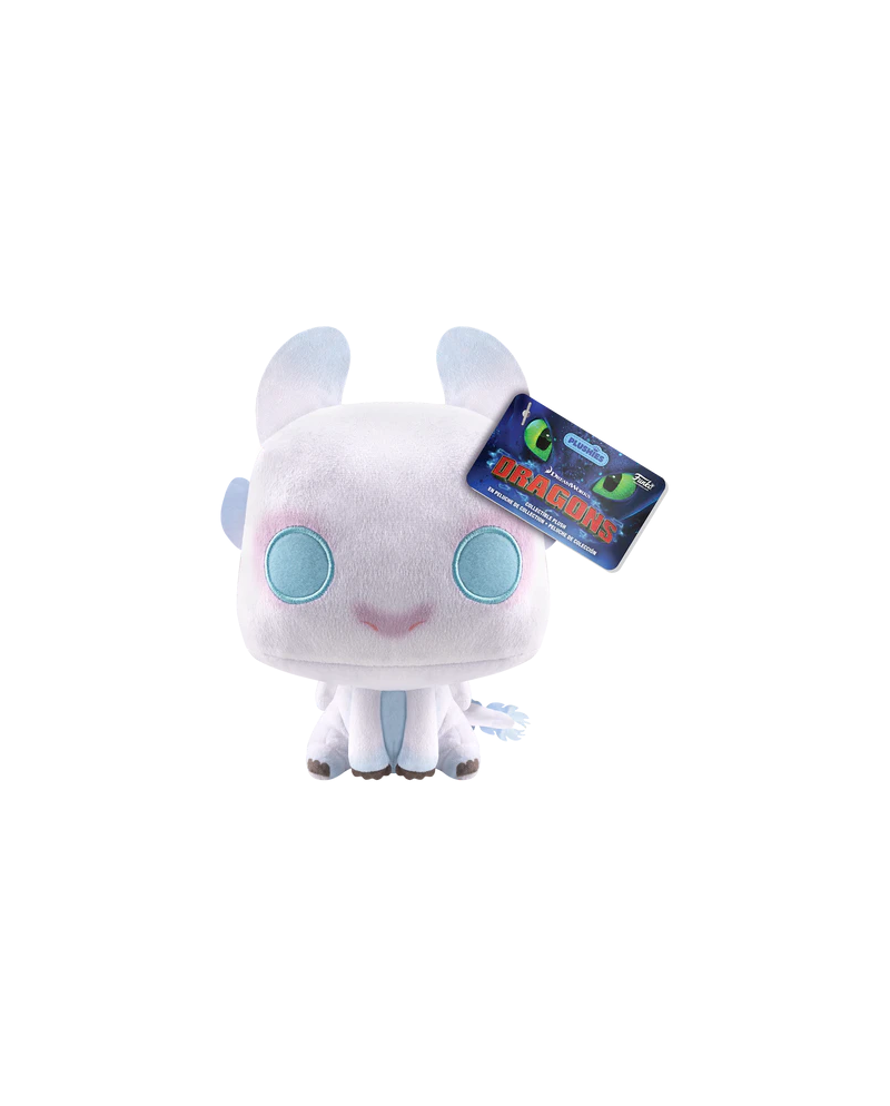 HOW TO TRAIN YOUR DRAGON - Funko Plush 18cm - Light Fury