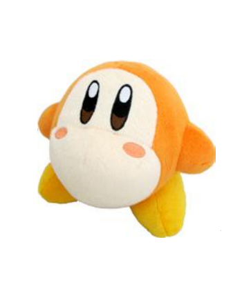 KIRBY - Waddle Dee - Plush 14cm