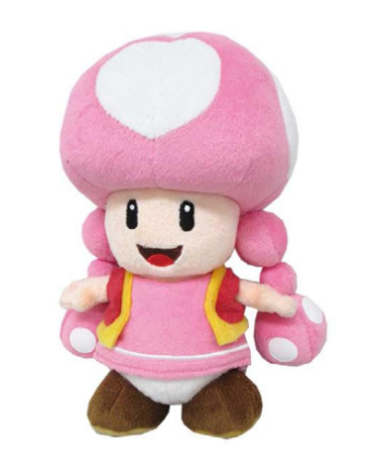 SUPER MARIO - Toadette - Plush 20cm