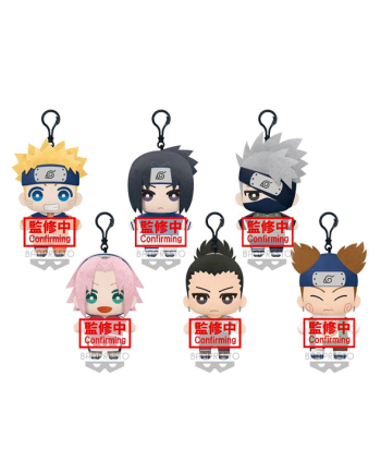 NARUTO SHIPPUDEN - Tomonui Plush vol 1 - Assort 9 Plush 15cm