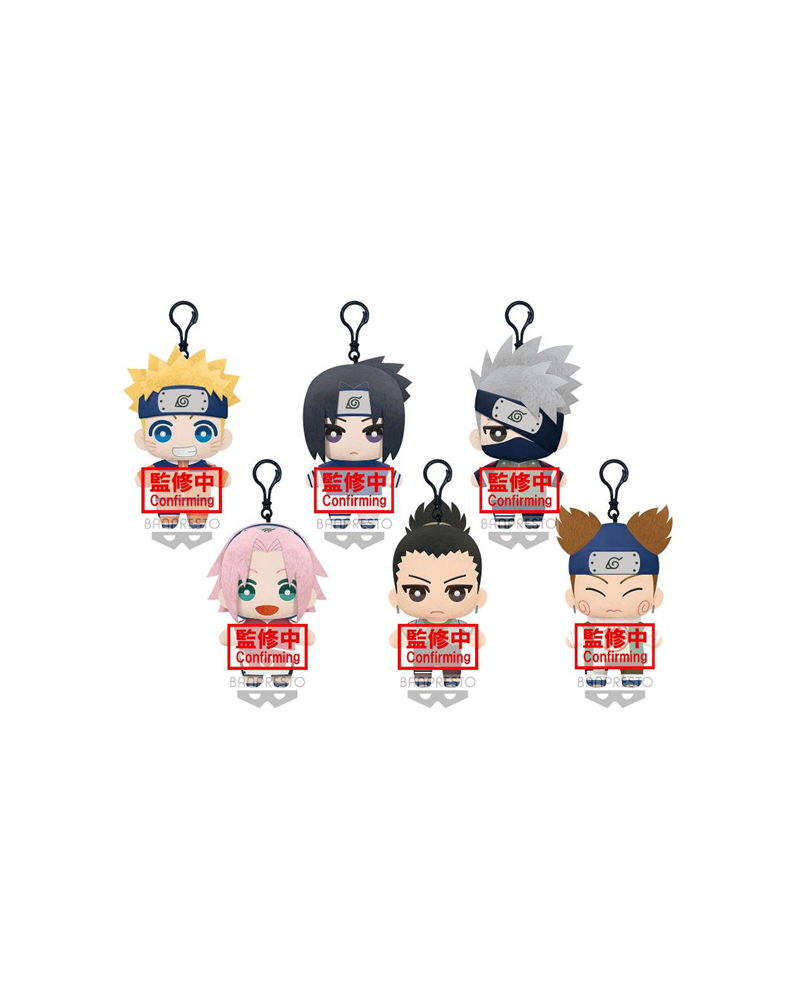 NARUTO SHIPPUDEN - Tomonui Plush vol 1 - Assort 9 Plush 15cm