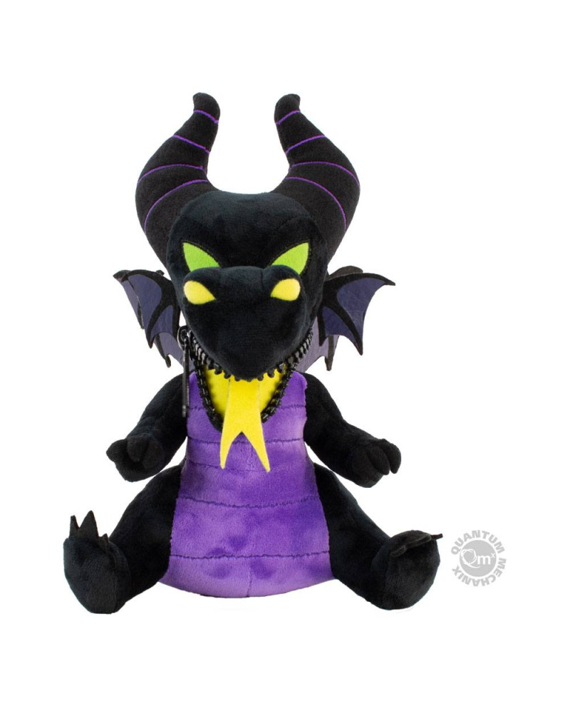 DISNEY - Maleficent - Plush Toy Zippermouth 24cm