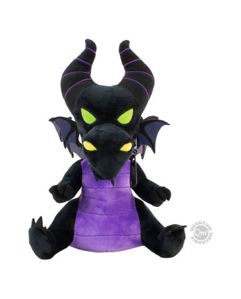 DISNEY - Maleficent - Plush Toy Zippermouth 24cm