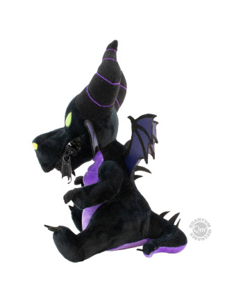 DISNEY - Maleficent - Plush Toy Zippermouth 24cm