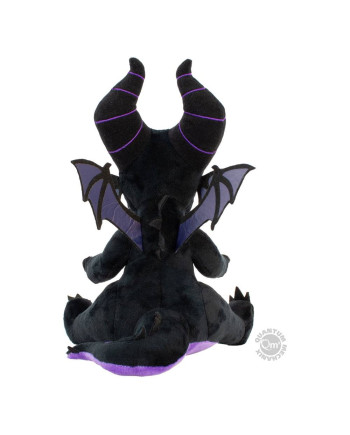 DISNEY - Maleficent - Plush Toy Zippermouth 24cm
