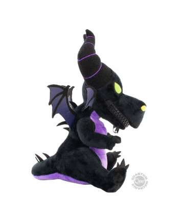 DISNEY - Maleficent - Plush Toy Zippermouth 24cm