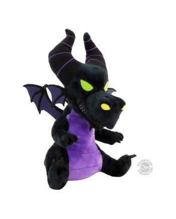 DISNEY - Maleficent - Plush Toy Zippermouth 24cm