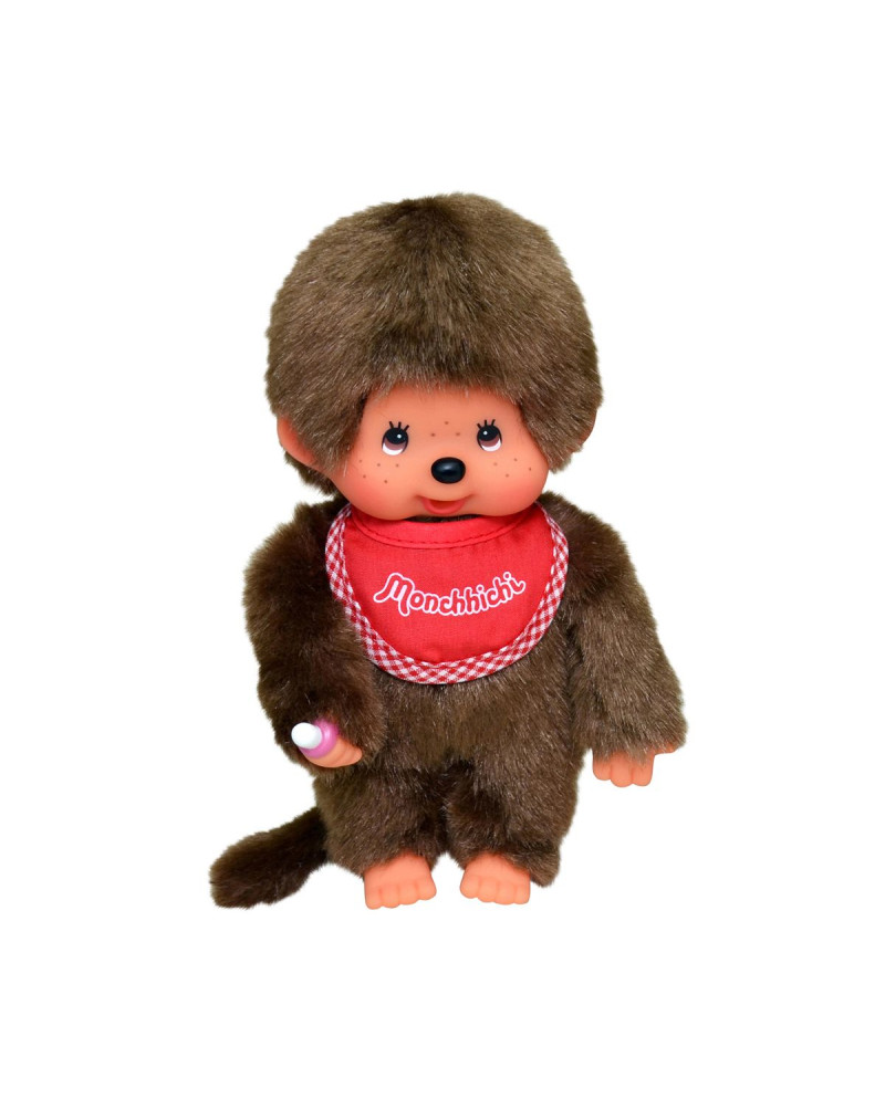 MONCHHICHI - Red Boy - Plush 20cm