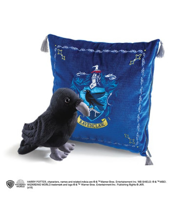 HARRY POTTER - Plush & cushion 34x34 - Ravenclaw