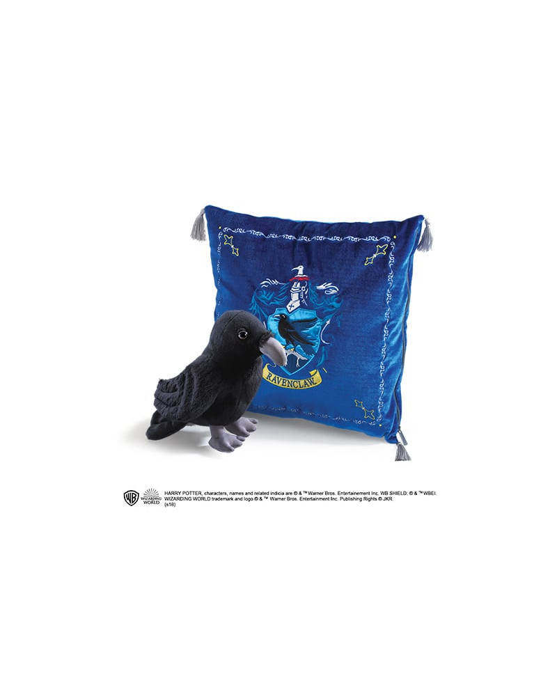 HARRY POTTER - Plush & cushion 34x34 - Ravenclaw