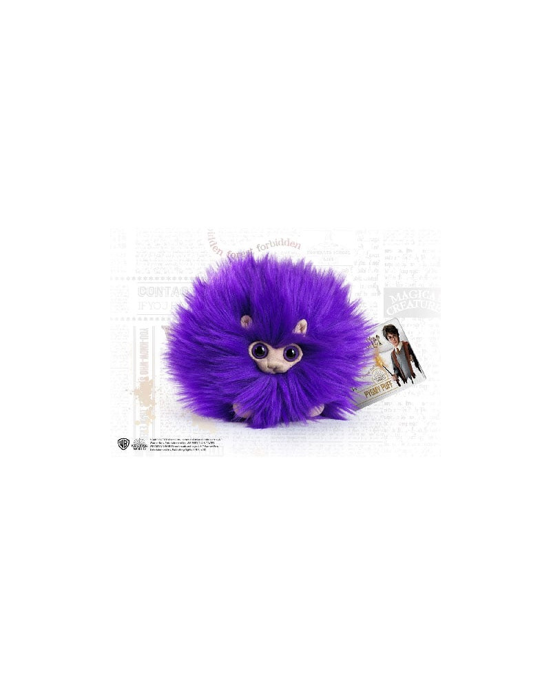 HARRY POTTER - Pygmy Puff Plush - Purple - 15cm