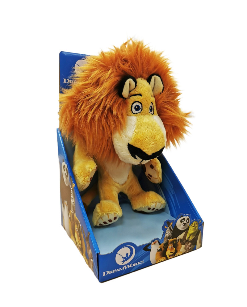 MADAGASCAR - Alex - Plush 30cm
