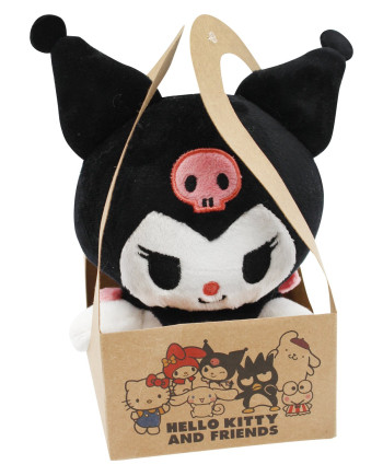 HELLO KITTY - Kuromi - 14cm