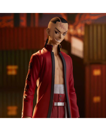 Tokyo Revengers - Figurine Kakucho (18 cm) | Banpresto